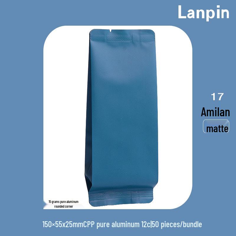 Premium Aluminum Foil Tea Bag for Yancha, Black Tea, Green Tea, Cinnamon, Da Hong Pao