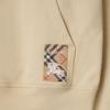 Burberry Check-patch Cotton Hoodie 81035131
