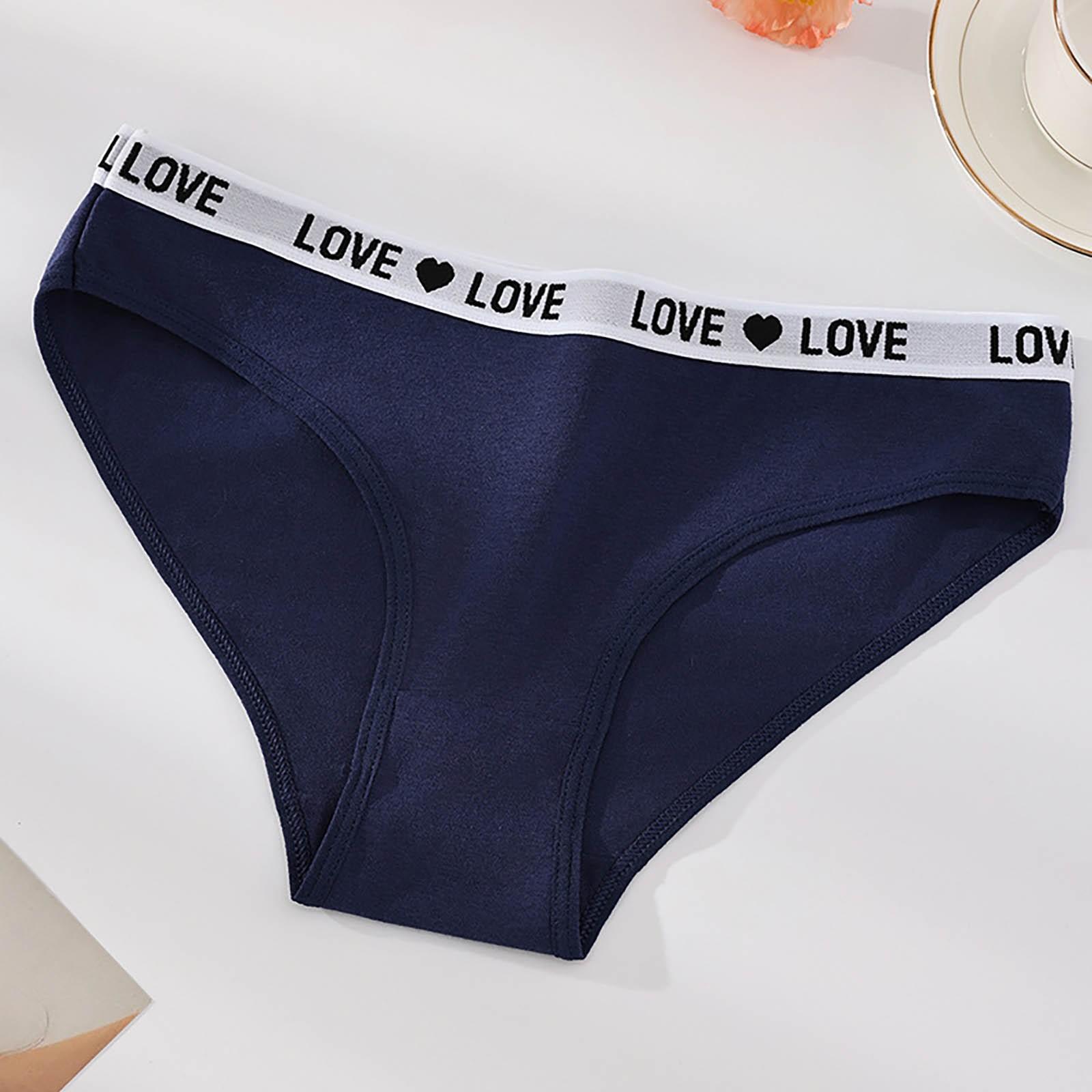 

Женское мягкое и удобное нижнее белье больших размеров со средней и низкой талией, модное движение S тёмно-синий