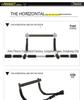 Bodyweight Fitness Sculpting Pull-Up Bar for Doorway