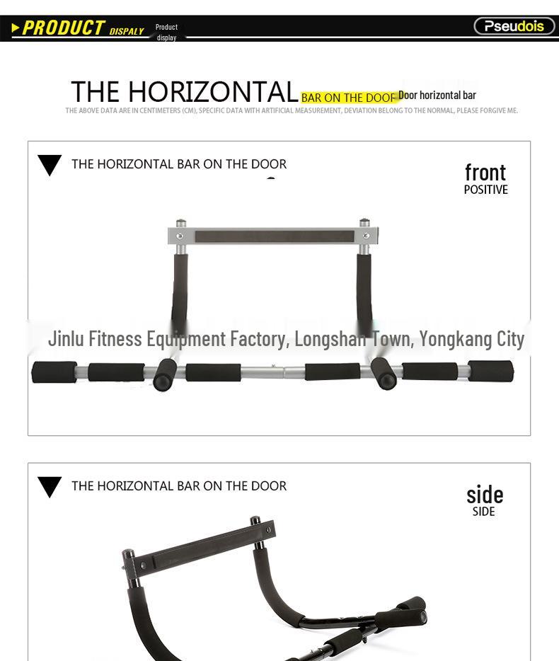Bodyweight Fitness Sculpting Pull-Up Bar for Doorway