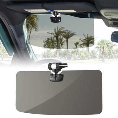 JOYTUTUS Car Sun Universal for Polarized Front Sun Adjustable Left and Front and Blocks UV Reflected and Easily Cuts Sun and Design Car Accessories