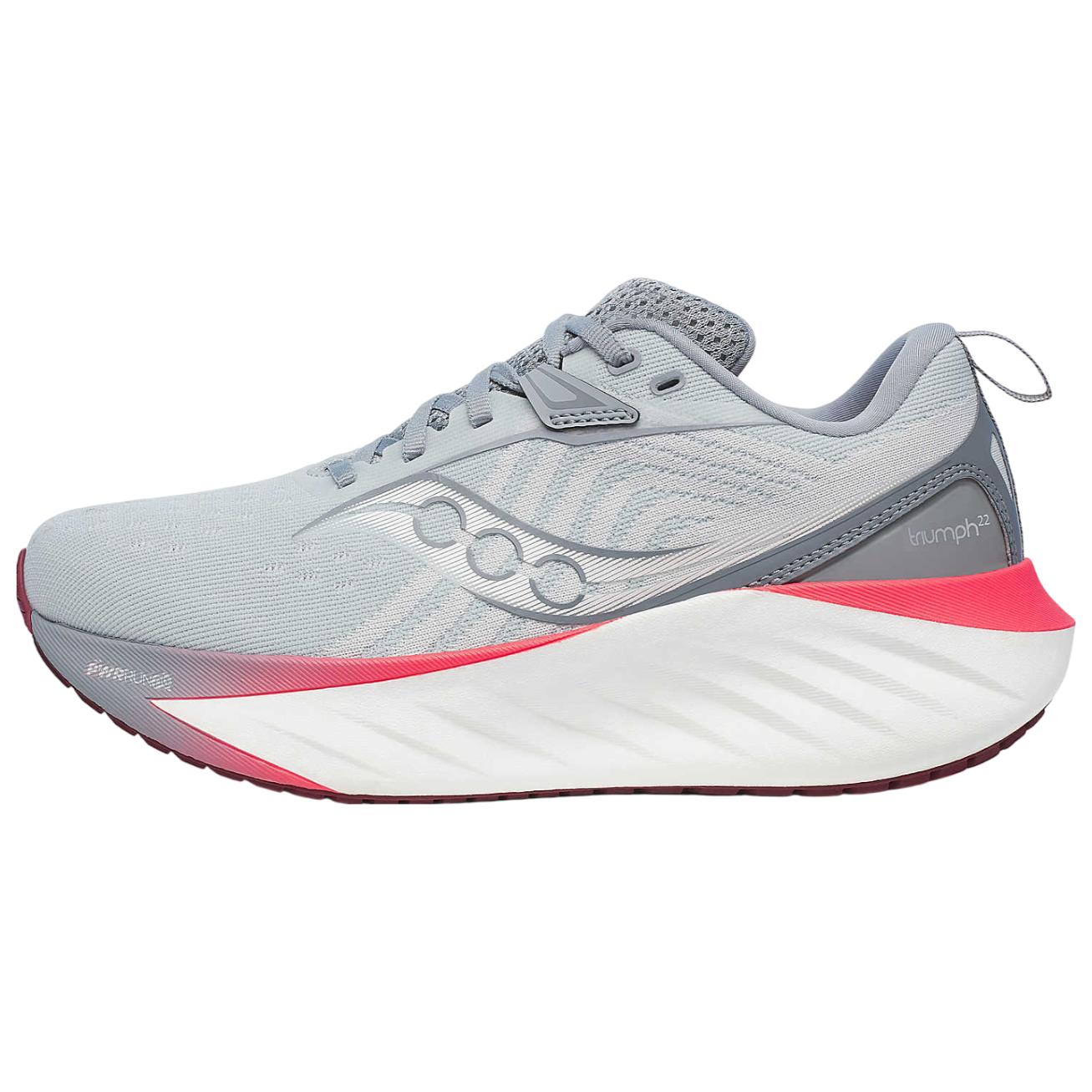 

SAUCONY Triumph 22 Широкие Удобные Универсальные Нескользящие Прочные Низкие Кроссовки Женские серые S10965-210 38