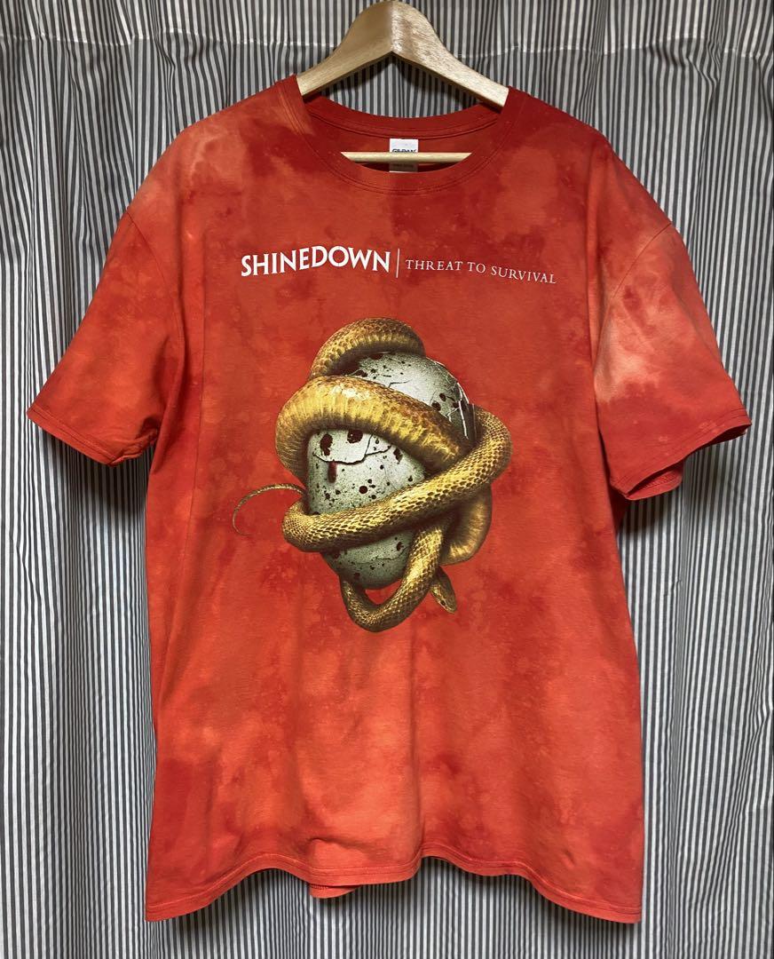 

[Б/У] Футболка группы SHINEDOWN, футболка с турне 00-х