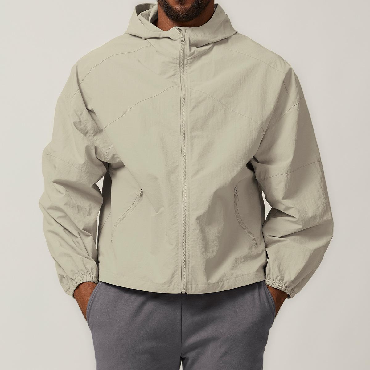 Men S Hooded Windproof Outdoor Hiking