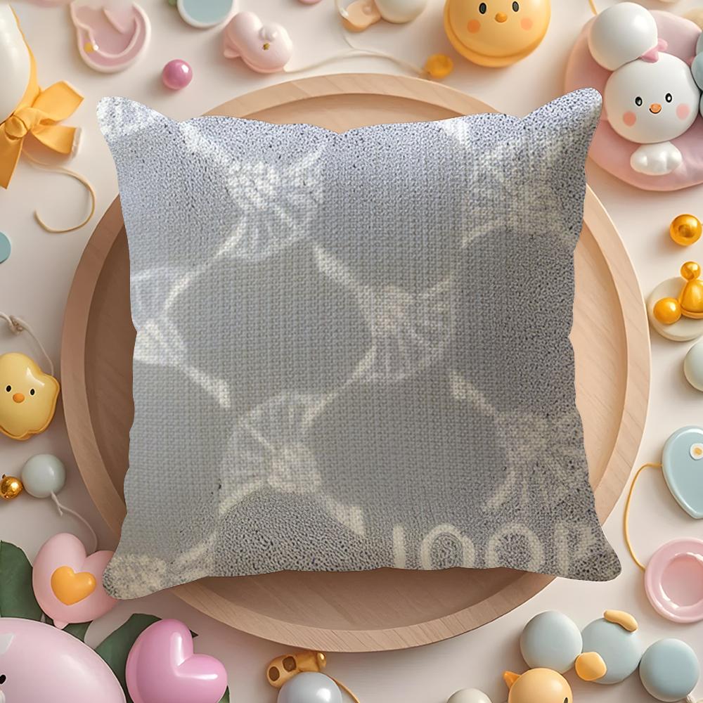 Light Luxury Matching J-Joop Wolfgang Pillow Case Pattern Printed Pillowcase for Living Room Sofa Cushion Cover & Bedroom Decor