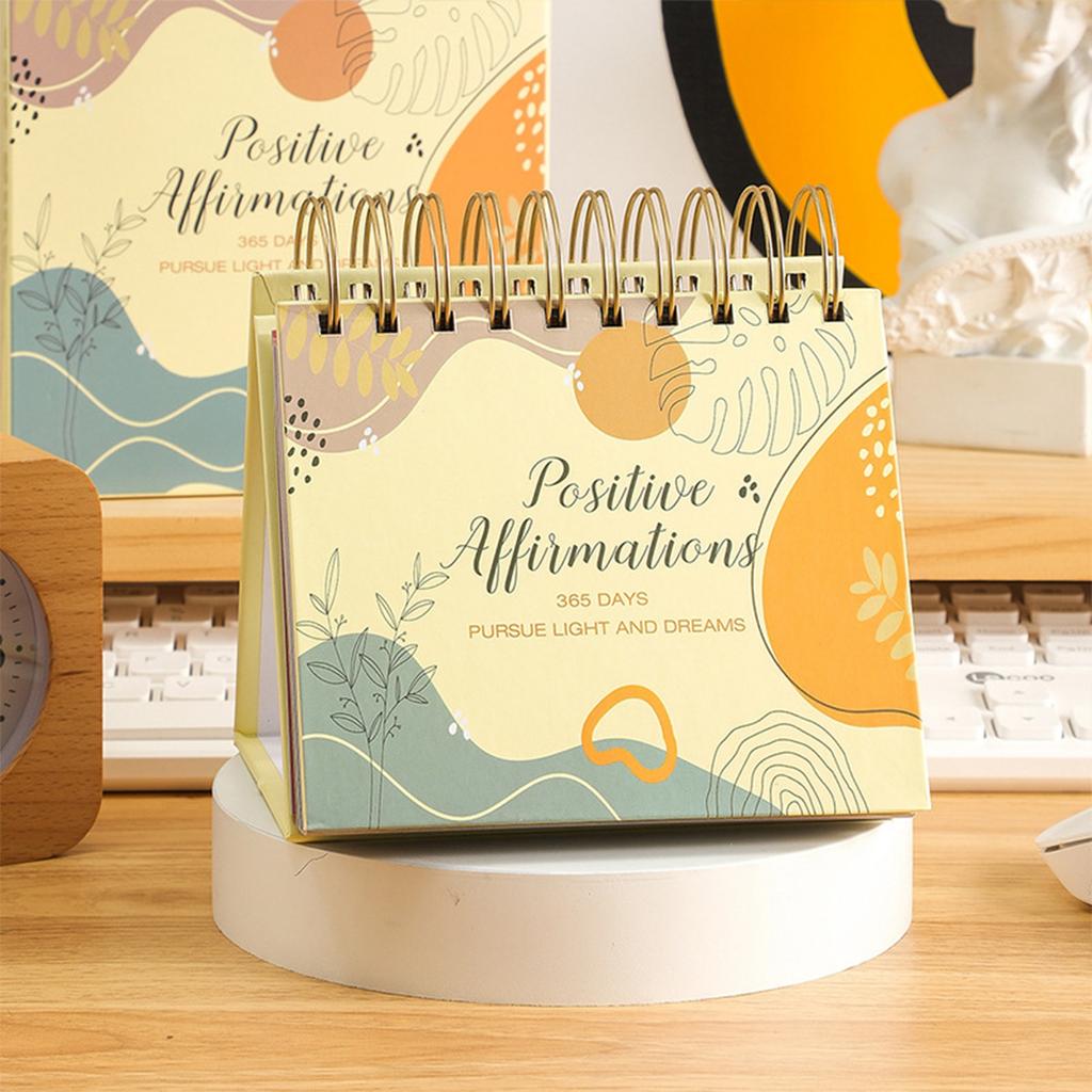 365day Laughter And Life Course, Desk Accessories And Decorations, Women And Men, Small Desk Flip Calendar