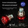 Metal Emergency Stop Mushroom Push Button Switch