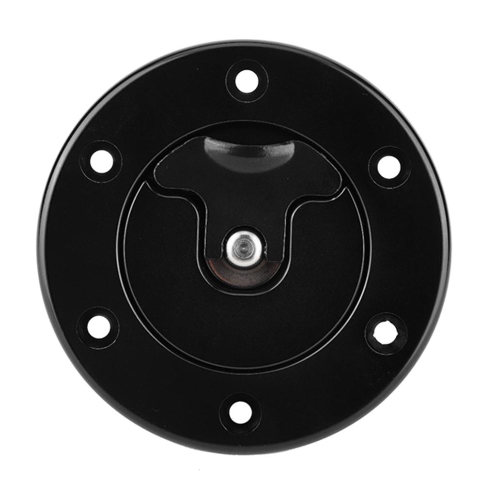 35.5mm 1.4in ID Aluminum Alloy Fuel Cell Surge Tank Cap Kit with 6 Bolt Opening