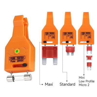Portable Automotive Fuse Tester Puller Lightweight Car Fuse Checker  for Car Fuse
