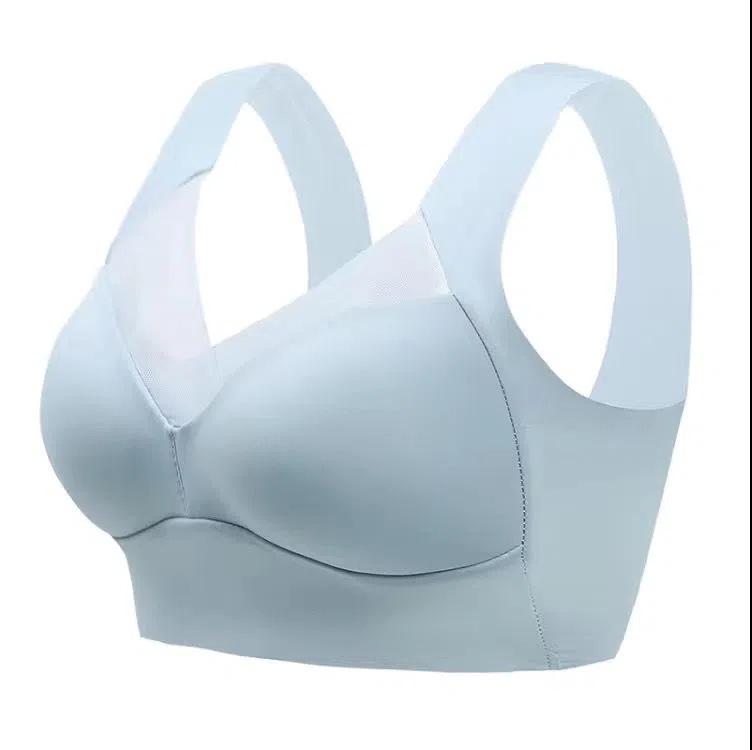 Women's Seamless Sports Bra: Anti-Sagging, Side Lift, Sexy Large Size