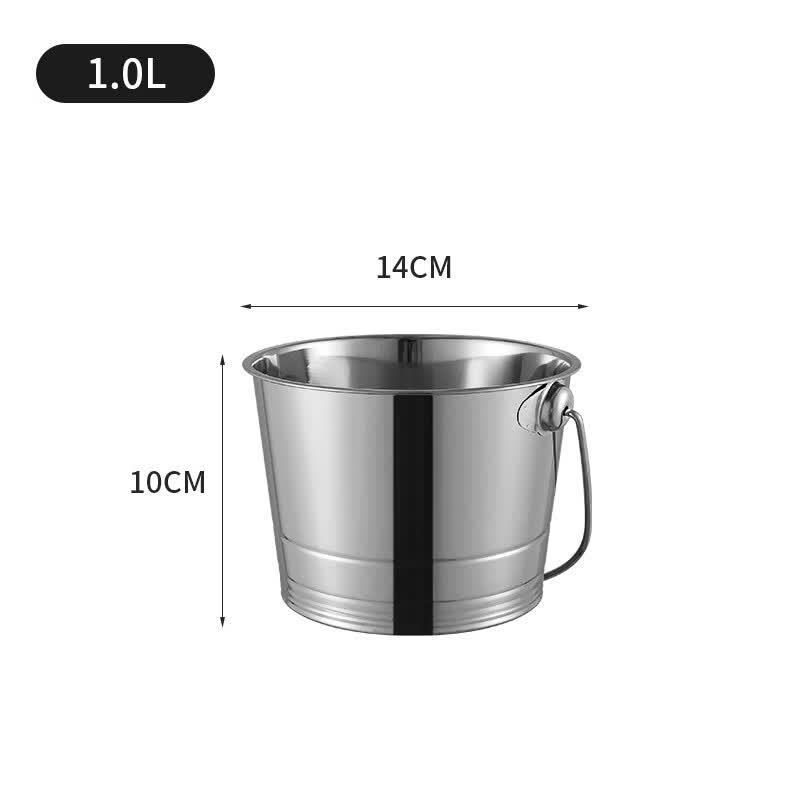 Tiger Head Stainless Steel Ice Bucket