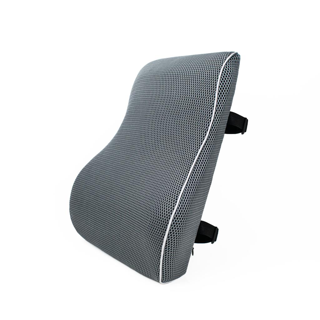 Memory Foam Lumbar Support Cushion for Car Seat And Office Chair Rebound Back Waist Rest Pad for Driver Comfort