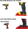 10Packs Tool Holders for Dewalt 20V Drill Mount Fit for Milwaukee M18 Tools