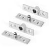 Door Installation 360 Degree Hinge Easy Installation Hand-Finished Exterior High-Quality Ball Bearings For Front Doors