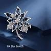 Exquisite Peony Brooch: High-End Chinese Style Floral Pin for Women, Classical Fashion Accessory & Gift
