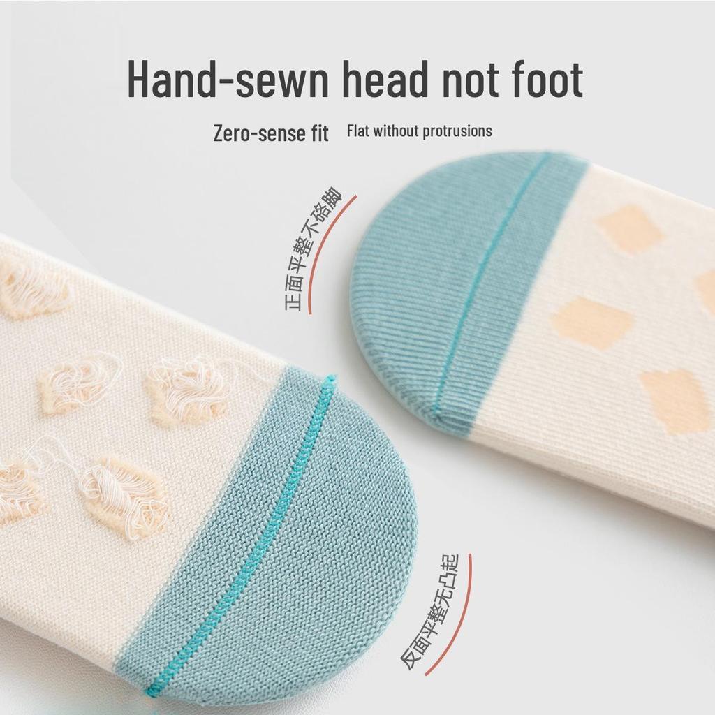 Minliu Non-slip Baby Socks - Cute Indoor Anti-slip Walking Socks for Infants and Toddlers