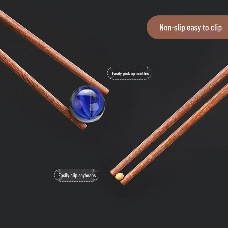Meichu Ironwood Chopsticks - 5 Pairs