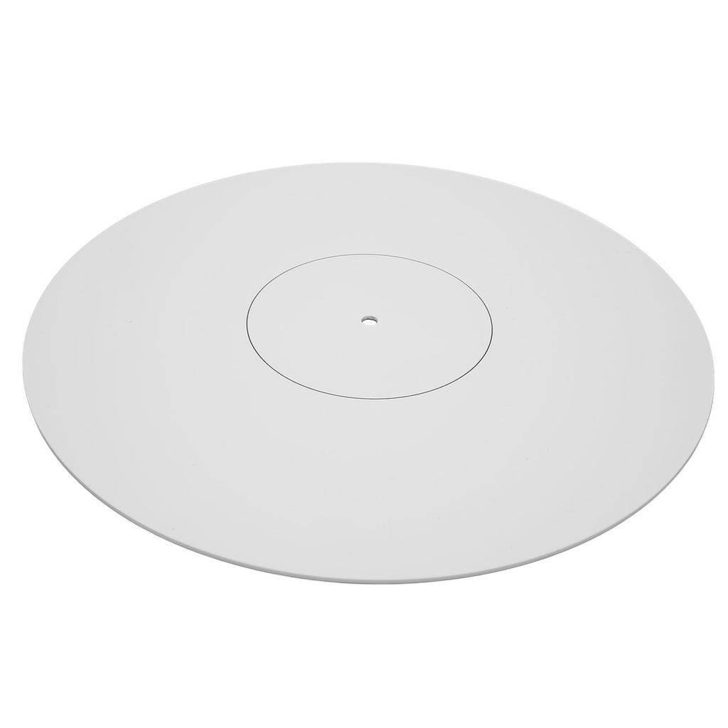 Turntable Cartridge Alignment Protractor Mat Prevent Slip Static Shockproof Phonograph Protractor