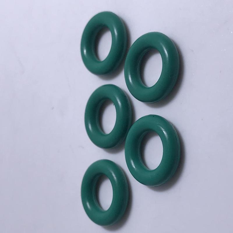 100 SZTUK Zestawy Wtryskiwaczy Paliwa Gumowe O-ringi FKM ROZMIAR:8*3.5MM, Zielony 21027