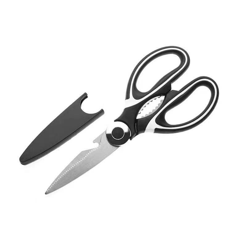 Stainless Steel Multifunctional Kitchen Shears for Baby Food & Chicken Bones