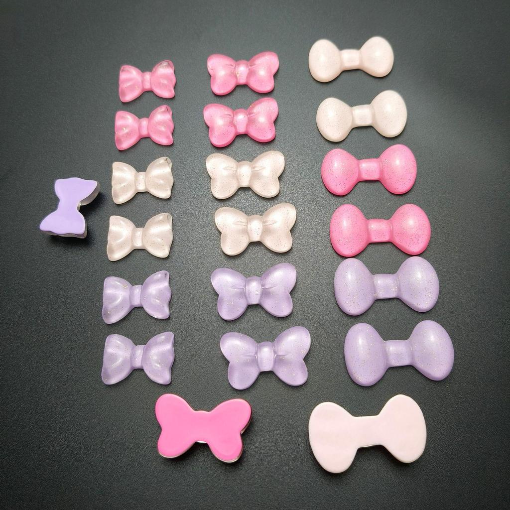 DIY Resin Bow Jewelry, Hair Clips & Claws, Phone Case Fabric, Refrigerator Magnet Materials