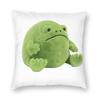 Ricky Rain Frog Pillowcase Polyester Linen Velvet Creative Zip Decor Throw Pillow Case Sofa Seater Cushion Case