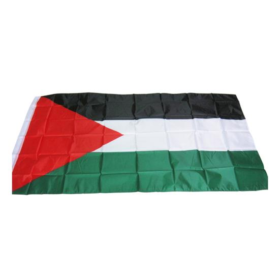 90x150cm Palestinian National Flag Hanging Banner Outdoor Party Festival Decor