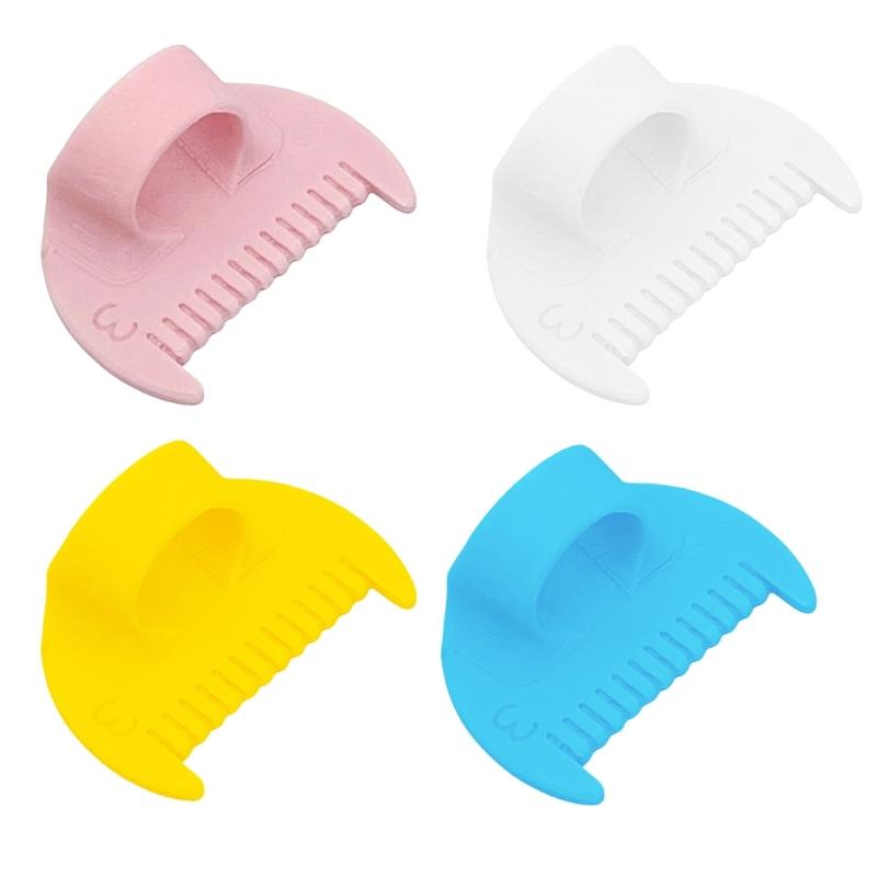 Sewing Template Sewing Needle Gauge Plastic Sewing Ruler With Clear Measurement Indicators Stitching Guide Tool