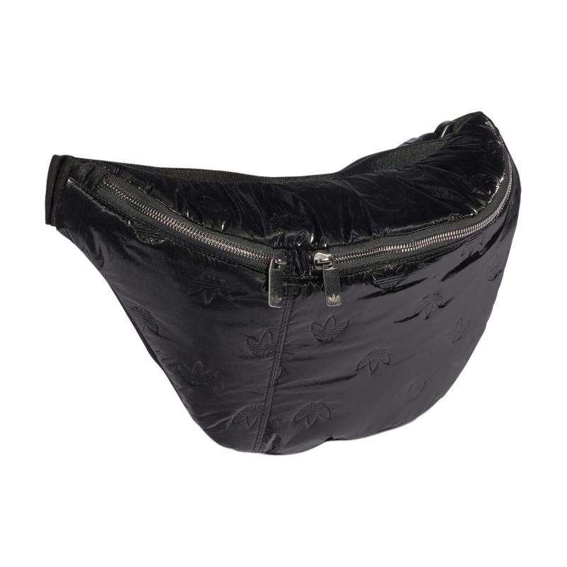 Adidas Originals Polyurethane Fanny Pack Women's Black Adidas II3394