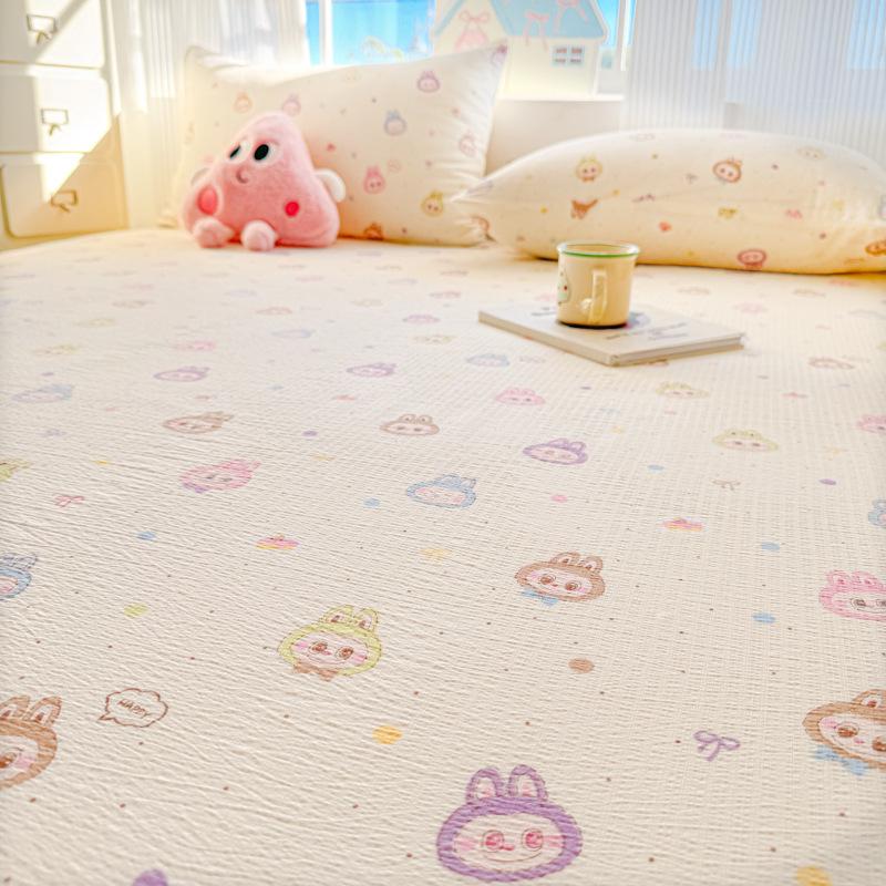 2026 Cloud-Like Double-Layer Gauze Bed Sheet - Skin-Friendly, Comfortable, All-Season Bed Sheet