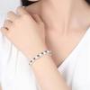 Korean Silver Charm Lucky Beads Bangles For Women Bracelets Fashion Party Wedding Engagement Popular Trendy Jewelry