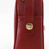 Salvatore Ferragamo Vala Shoulder Bag D21 3096 Red Calfskin Women Used