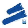 CASSIS TYPE RLX RUBBER 002 20mm Blue Rubber Watch Strap for Fully Includes Replacement U6000002065020 Rolex, Waterproof, Tool,