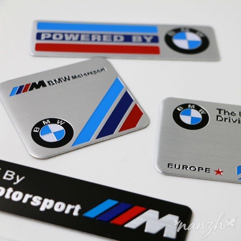 NYTB6 Vehicle Logo Apply Tail Label Sticker For Bmw F20 G20 G30 X3 X4 X5 G05 X6 X7 G11 F15 F16 G01 Cover Scratches Decorative Stickers