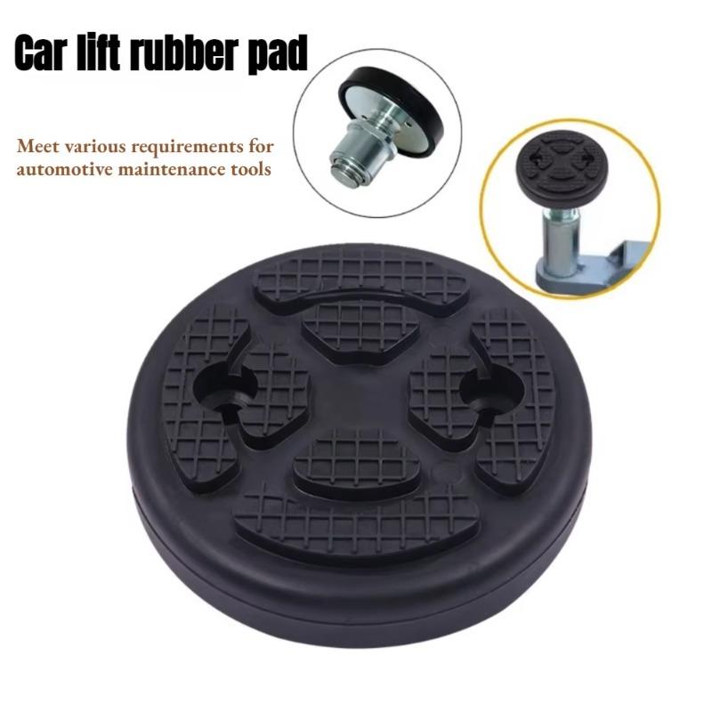 2026 Rubber Car Jack Pad Frame and Pinch Weld Protector Heavy Duty Adapter for Hydraulic Jack Ramp Auto Repair Tool Accessories