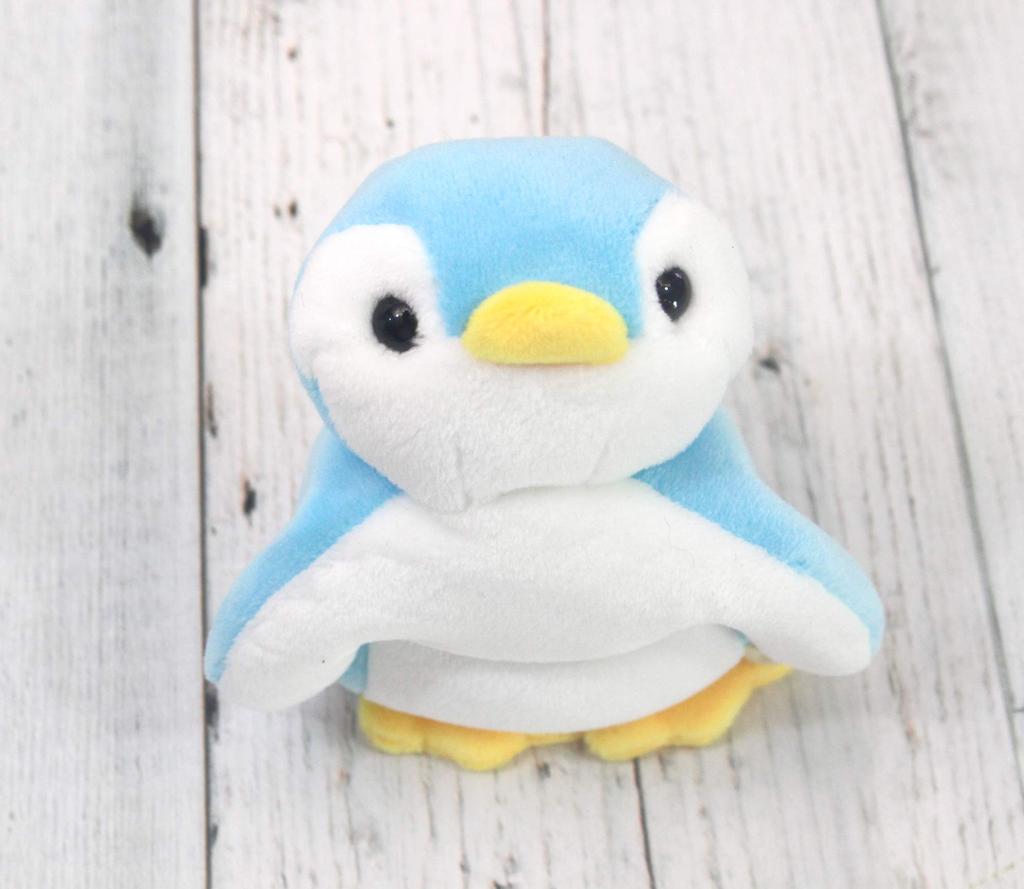 Take Off Pokepuni Penguin Blue