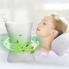 Comfortable Shower Headrest 2 Suction Cups Bathtub Cushion Practical Bathtub Pillow  Bathroom