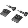DJI Osmo Action Adhesive Curved Base Kit, Compatible With: Osmo Action, DJI Action 2, Osmo Action 3, Osmo Action 4, Osmo Action 5 Pro, Osmo 360, Osmo 