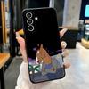 Cool B-Bojack H-Horseman Phone Case For Samsung A25 A13 A33 5G A54 A36 A35 A56 A52 A14 Shockproof Soft Cover