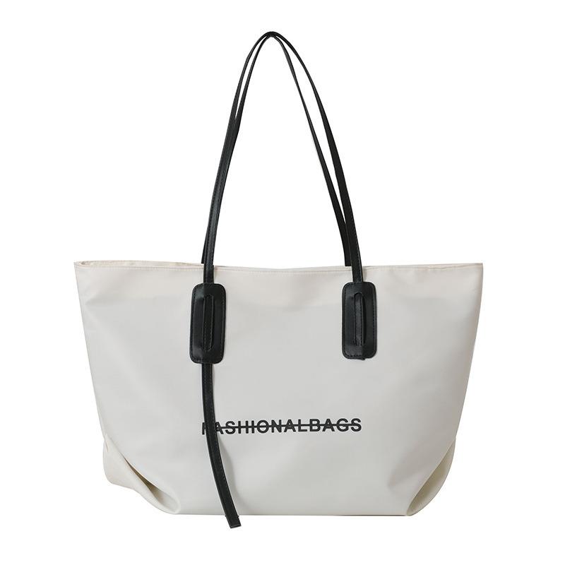 Nylon Cloth Tote Bag 2 New Shoulder Bag Women's Bag Simple Handbag Large Capacity Batch