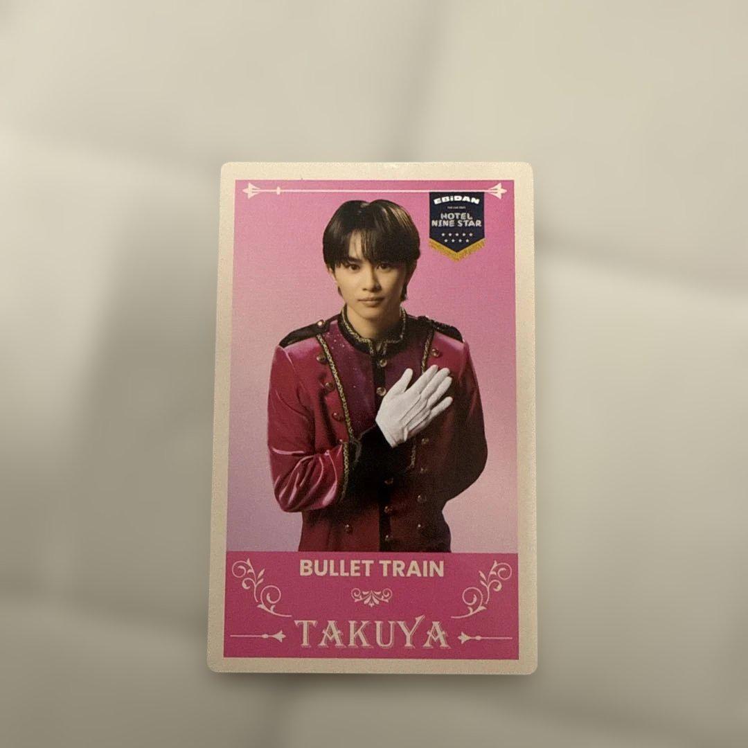 

[USED] EBiDAN THE LIVE Takuya Trading Card EbiRai