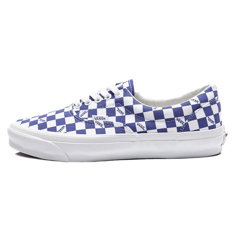 Vans OG Era LX Checkerboard Logo - Nautical Blue Men s VN0A3CXN9U9 EU 38