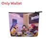 Kpop Demon Hunters Pen Case Large Capacity Pu Storage Bag For Students And Office Use