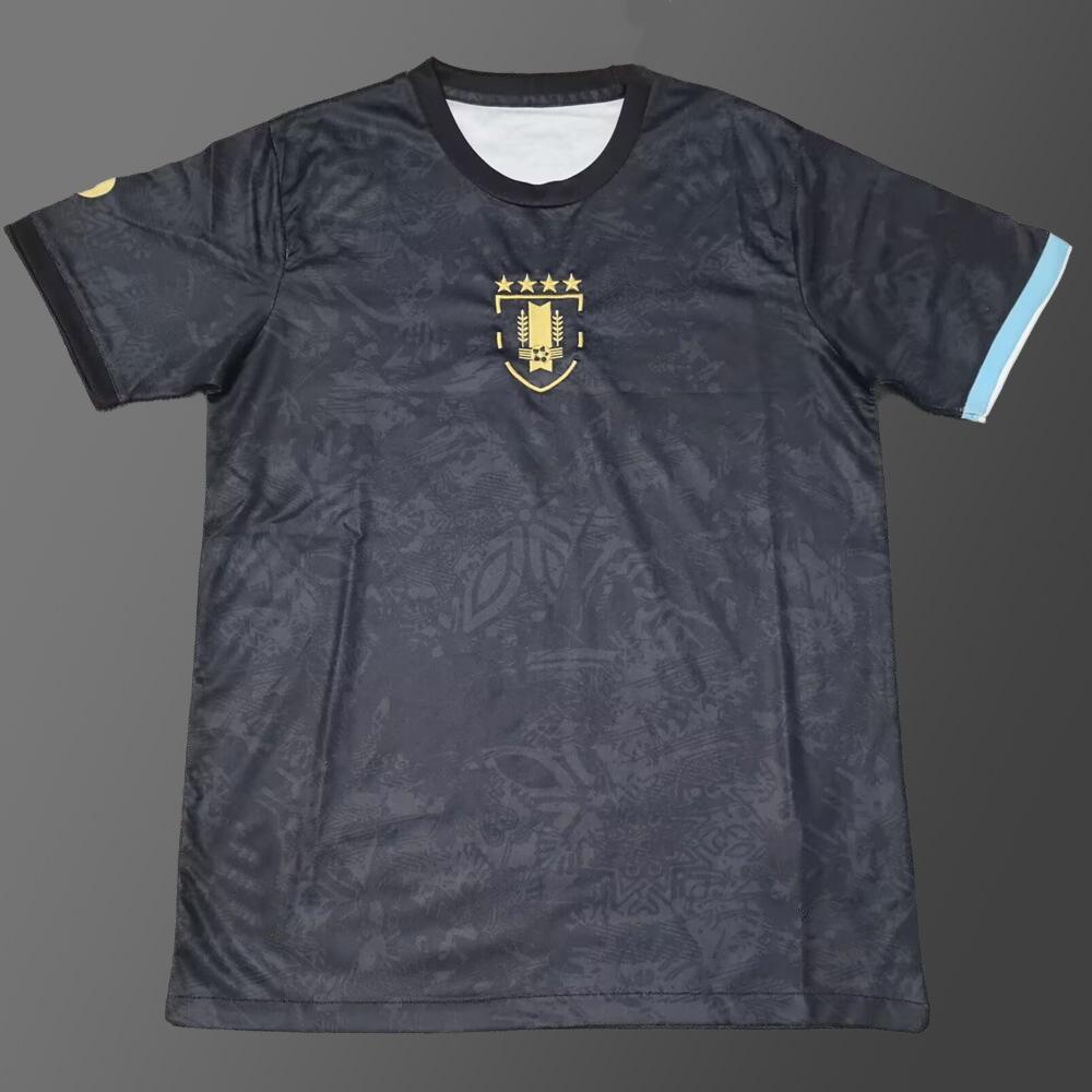 21-26 Brésil Argentine Suède Écosse Espagne Uruguay Colonia fans maillot de football