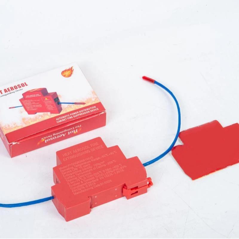 1Pcs DIN Rail Stick-on Distribution Box/Cabinet Dual-line Design Engine Compartment Non-pollution Retardant Device