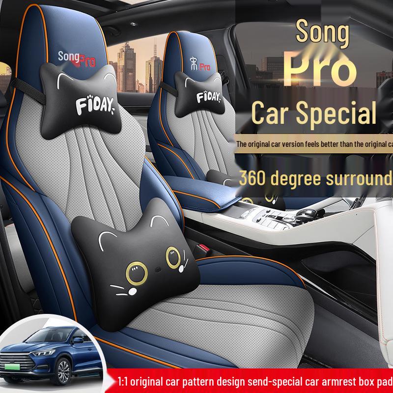 BYD Song Pro Custom Full Wrap Car Seat Cover - Four Seasons Universal