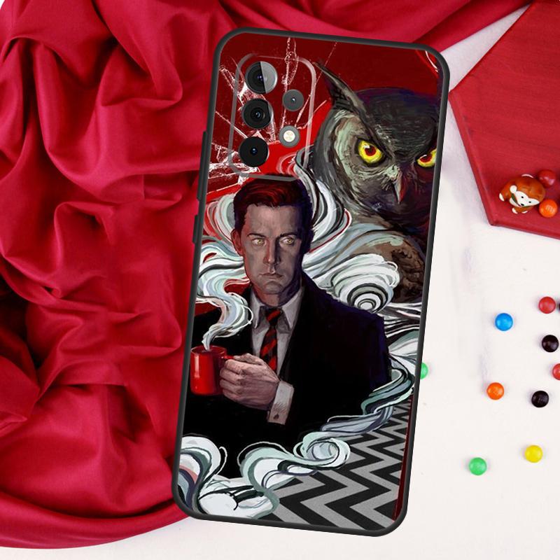 Welcome To Twin Peaks For Samsung Galaxy A26 A05 A06 A16 A54 A34 A14 A22 A32 A52 A55 A35 A15 A53 A13 A56 A36 Case