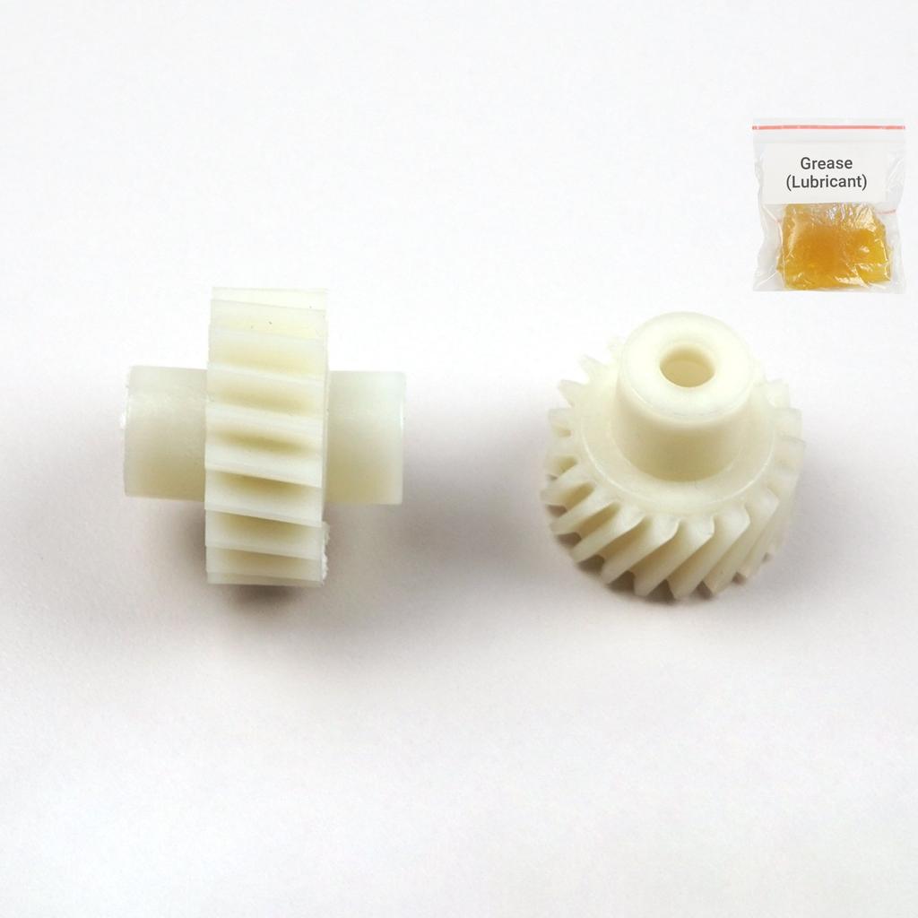 EGE705 réparation de moteur de réglage de siège deux engrenages en plastique pour Chevrolet Tahoe GMC Yukon 2007-2014