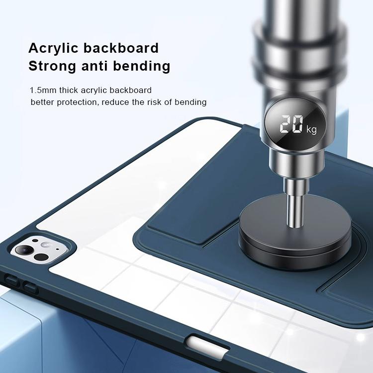 For iPad Air 13 Inch M2 2024 M3 2025 Rotating Case for iPad Air 6 13 Inch for iPad Pro 12.9 Inch 2022 6th Gen 2021 2020 2018